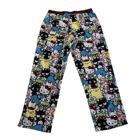 Sanrio Hello Kitty Pajama Pants Bottoms Sz L (12-14) - Picture 14 of 14